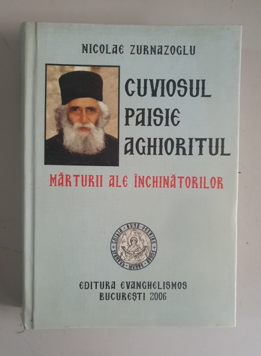 Nicolae Zurnazoglu - Cuviosul Paisie Aghioritul, Marturii ale inchinatorilor