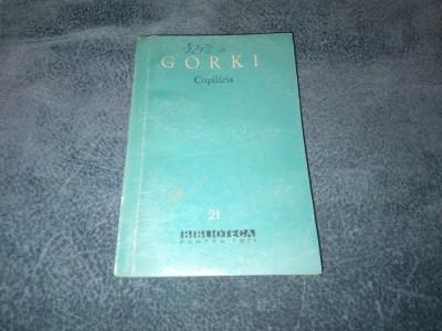 GORKI - COPILARIA BPT foto