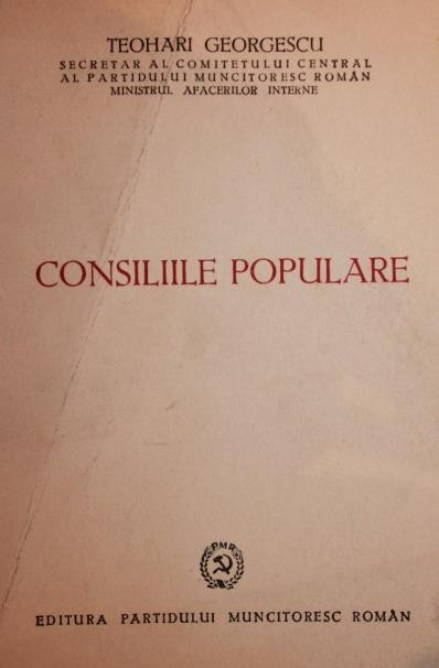 CONSILIILE POPULARE