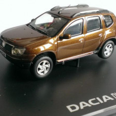 Macheta Dacia Duster MK1 2010 orange atacama - Solido 1/43