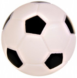 Cumpara ieftin Jucarie Minge Fotbal 10 cm Vinil cu Sunet 3436