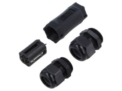Conector alimentare AC terminal cu şurub TH400 4 piste TECHNO foto
