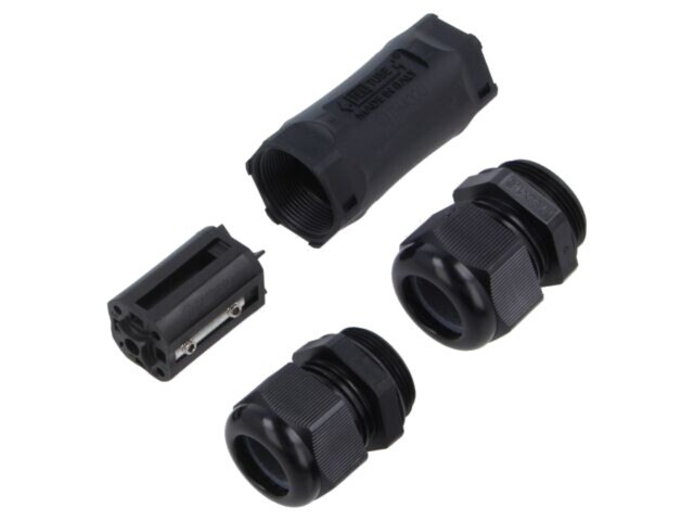 Conector alimentare AC terminal cu şurub TH400 4 piste TECHNO