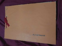 Album vechi cu vederi/carti postale VECHI cu R.D.Germania,colectie,108 C.Postale