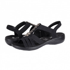 Sandale casual dama Rieker Brinley black 6080600 foto