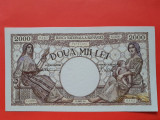 Bancnota 2000 lei 20 martie 1945 aUNC++++ ---&gt; UNC