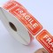 Set 500 etichete autoadezive , zFragile Handle with care, , pe rola