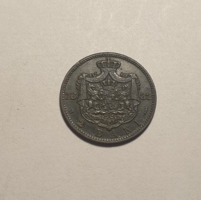 2 bani 1882 foto