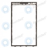 Cadru LCD pentru display Blackberry Z10 negru