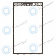 Cadru LCD pentru display Blackberry Z10 negru