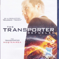 Blu Ray: The Transporter Refueled ( Mostenirea - original, SIGILAT )