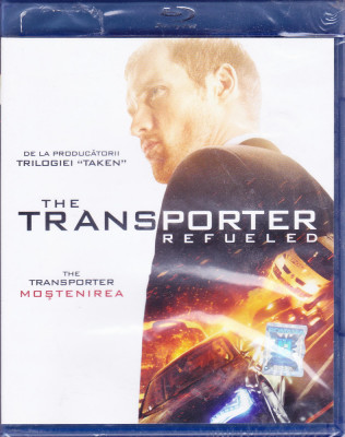 Blu Ray: The Transporter Refueled ( Mostenirea - original, SIGILAT ) foto