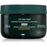 The Body Shop Argan exfoliant pentru corp cu ulei de argan 250 ml, Thebodyshop