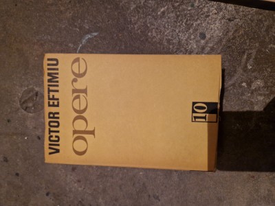 Victor Eftimiu Opere vintage foto
