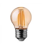 Bec LED Decorativ Filament E27 Stil Vintage, Lumina Perfecta pentru Living, Dormitor si Terasa