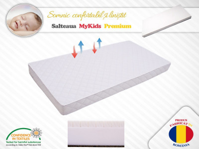 Saltea MyKids Premium 140x70x12 (cm) foto