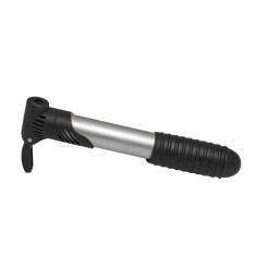 Mini pompa pentru bicicleta cu adaptor si prindere foto