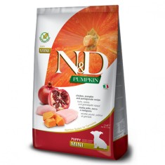 Farmina N&amp;amp;amp;D dog PUMPKIN (GF) puppy mini, chicken &amp;amp;amp; pomegranate 7 kg foto