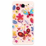 Husa silicon pentru Huawei Nova Lite Plus, Butterfly 102