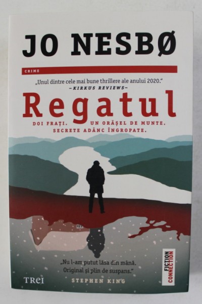 REGATUL de JO NESBO , 2021