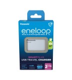 2.25h Panasonic Eneloop &icirc;ncărcător USB Powerbank BQ-CC87