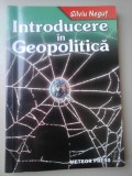 INTRODUCERE IN GEOPOLITICA - SILVIU NEGUT
