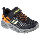 Cumpara ieftin Skechers Twisty Brights - Novlo - black-orange - 29