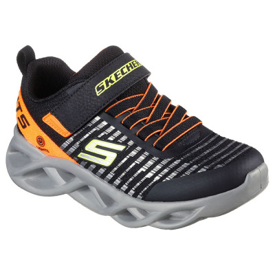 Skechers Twisty Brights - Novlo - black-orange - 29 foto