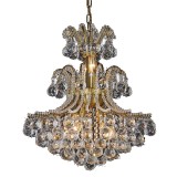 Cumpara ieftin Candelabru fier auriu sticla 50x60/180 cm E14