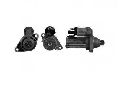 Electromotor Eu, Audi A3 (8p), 2003-, Seat Altea Ibiza 2008-, Leon 1p, Skoda Fabia Ii, Octavia (1z), Superb Ii (3t), Yeti, Vw Beetle Golf Plus, Golf foto