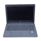 Laptop Refurbished, HP ZBOOK 15 G3, Procesor I7 6820HQ, Memorie RAM 16 GB, SSD 250 GB + HDD 500 GB, Windows 10 Pro, Webcam, US, Backlight, Ecran 15,6