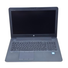 Laptop Refurbished, HP ZBOOK 15 G3, Procesor I7 6820HQ, Memorie RAM 16 GB, SSD 250 GB + HDD 500 GB, Windows 10 Pro, Webcam, US, Backlight, Ecran 15,6