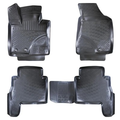 Set covorase auto cauciuc umbrella pentru kia sorento ii 2010-2015 foto