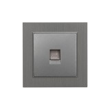 Priză Nova UTP RJ45 Leziter Albă - Conexiune Ethernet Stabilă IP20