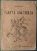 (DEMETRU N. MARINESCU-MARION, 1860-1909) MARION - CARTEA SOACRELOR (BUCURESCI / TIPOGRAFIA CURTII REGALE F. GOBL &amp; FIII, aprox. 1900)