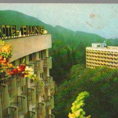 CPI B14571 - CARTE POSTALA - SOVATA. HOTEL ALUNIS