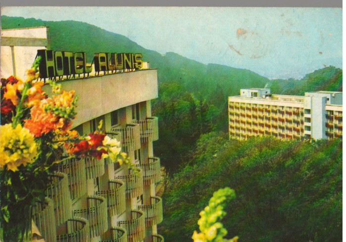 CPI B14571 - CARTE POSTALA - SOVATA. HOTEL ALUNIS
