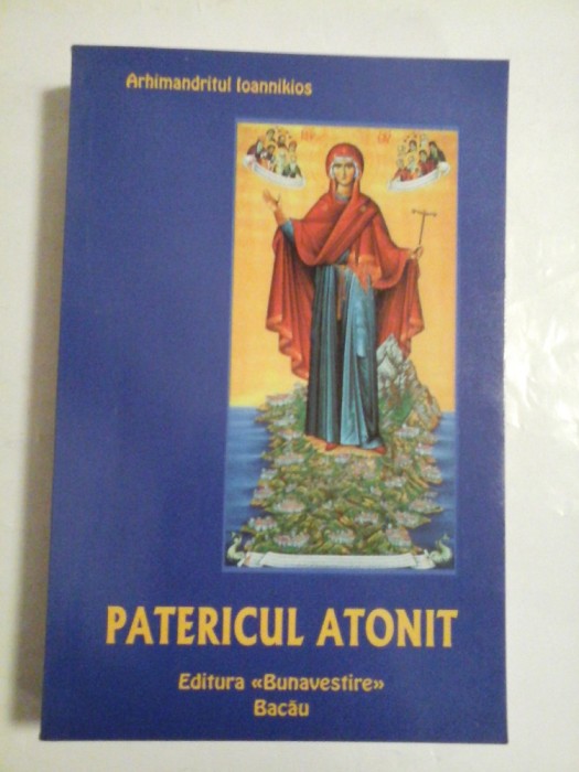 Patericul atonit - Arhimandritul Ioannikios
