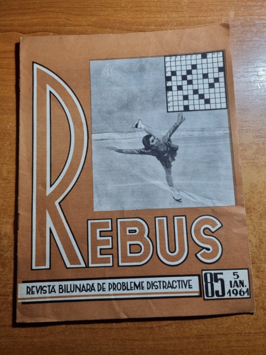 revista rebus 5 ianuarie 1961 - total necompletata