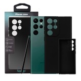 Husa Samsung Galaxy S22 Ultra Spacer, negru, grosime 1.5mm, material flexibil TPU &quot;SPPC-SM-GX-S22U-TPU&quot;