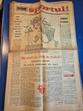 ziarul sportul 30 decembrie 1967 - mai mult de 1000 de medalii pentru sportivii romani pe stadioanele lumii
