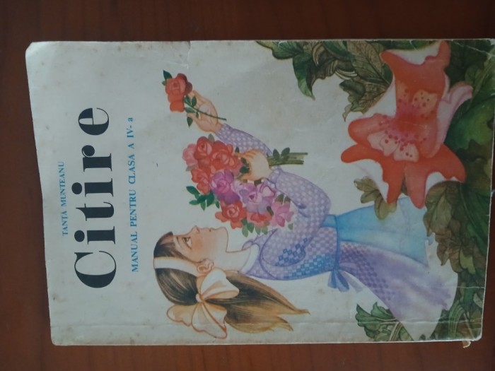 Citire-Manual Pentru Clasa a 4-a-Tanța Munteanu.