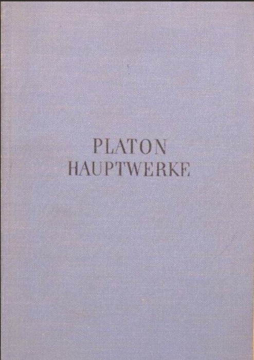Hauptwerke / Platon