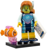 Figurina Lego Seria 29 Marine Biologist