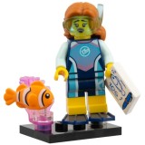 Figurina Lego Seria 29 Marine Biologist