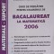GHID DE PREGATIRE PENTRU EXAMENUL DE BACALAUREAT LA MATEMATICA 2006-G. CONSTANTINESCU SI COLAB.-220745