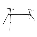 Rodpod Pescuit Delphin CRABER Maxi, 3 Posturi, Aluminiu, Reglabil 41-85cm, 80-130cm