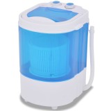 VidaXL Mașină de spălat mini, cuvă simplă, 2,6 kg