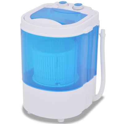 vidaXL Mașină de spălat mini, cuvă simplă, 2,6 kg foto