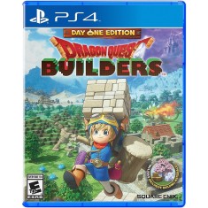 Joc Dragon Quest Builders PS4 PlayStation 4, Second-Hand